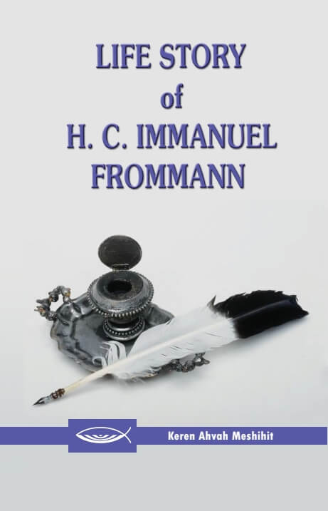 Life story of H.C. Immanuel Frommann