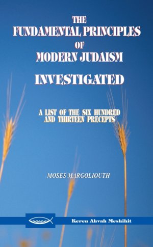 The Fundamental Principles of Modern Judaism Investigated