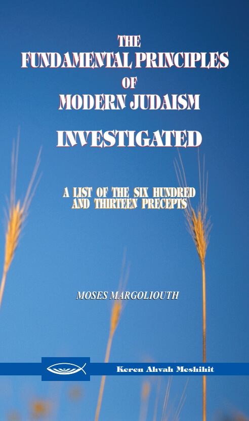 The Fundamental Principles of Modern Judaism Investigated