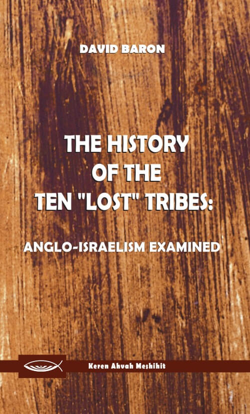 The History Of The Ten Lost Tribes
