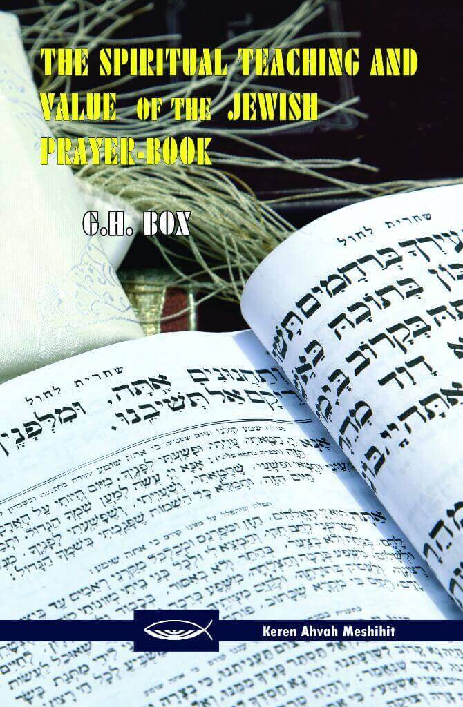 The Spiritual Teaching and Value of the Jewish Prayer-Book