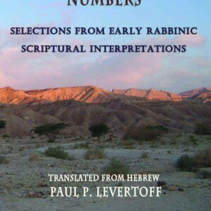 Midrash Sifre on Numbers - Selections from Rabbinic Scriptural Interpretations