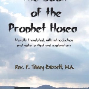 The Book of the Prophet Hosea