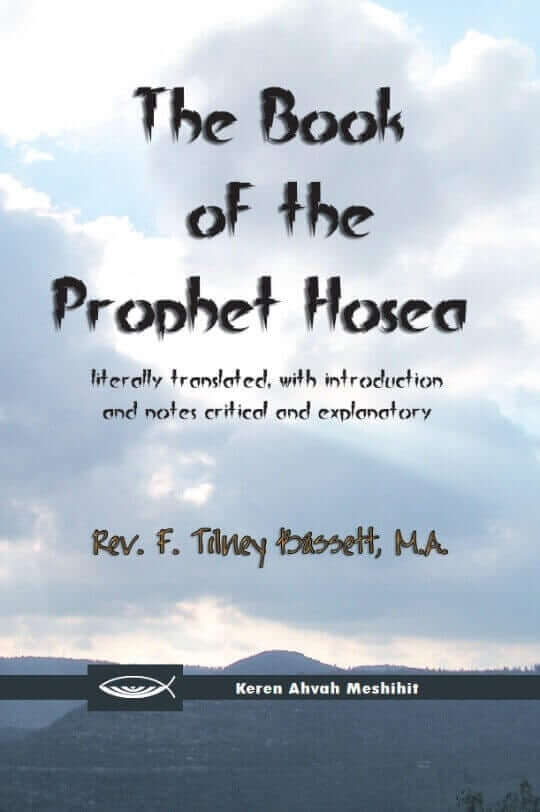 The Book of the Prophet Hosea